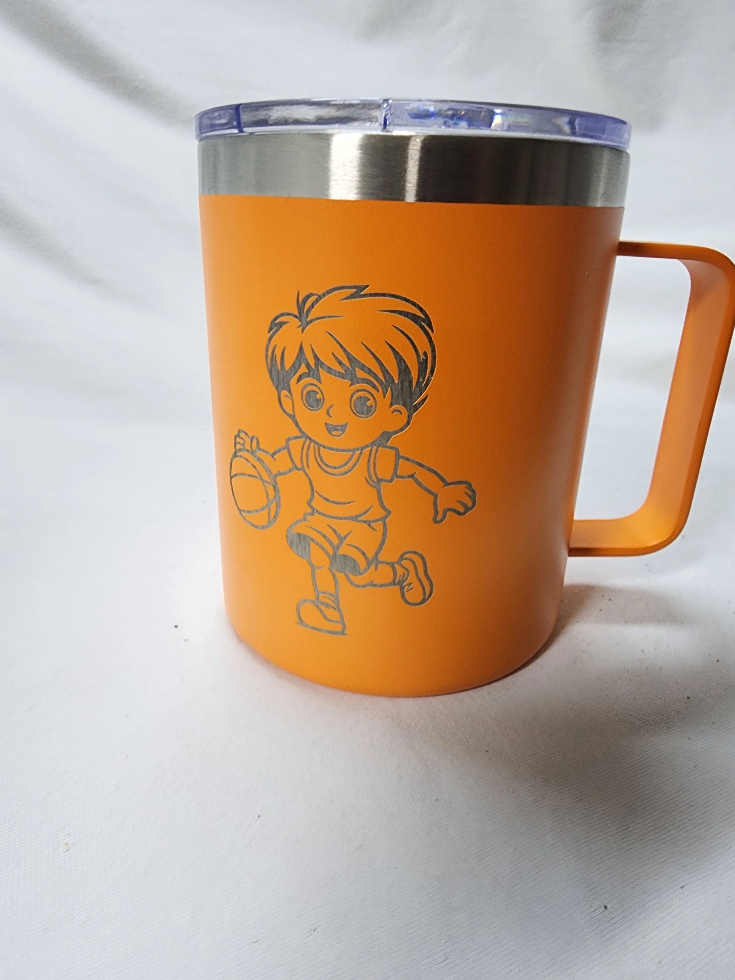 355 ml Mugs with Handle and Lid