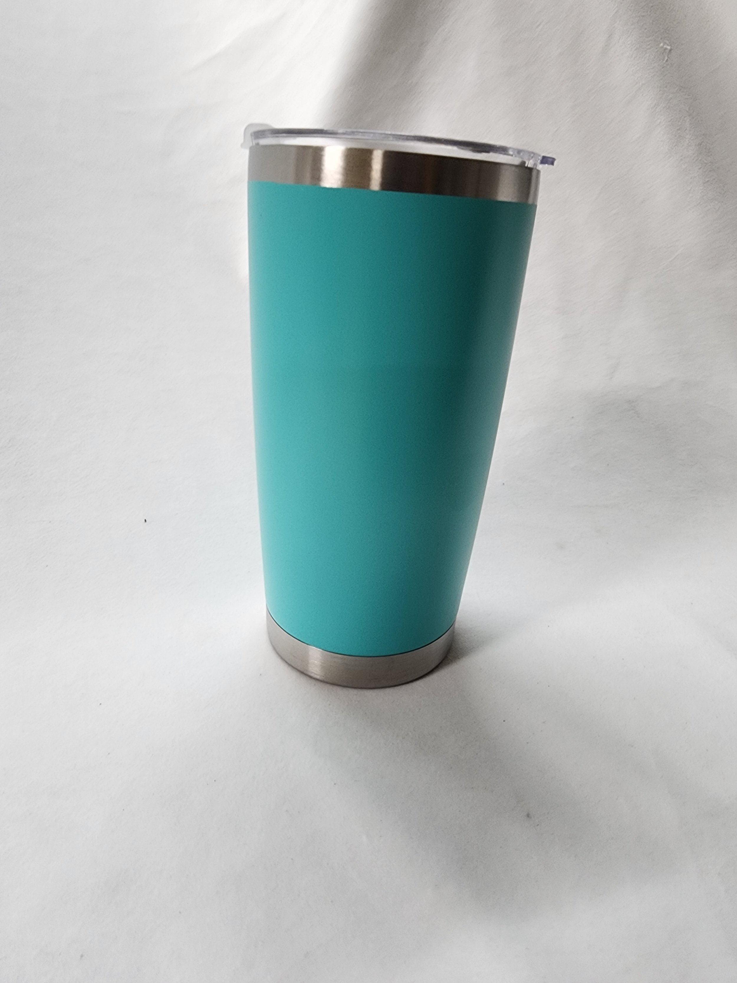 600ml Tumblers with lids Various Colours