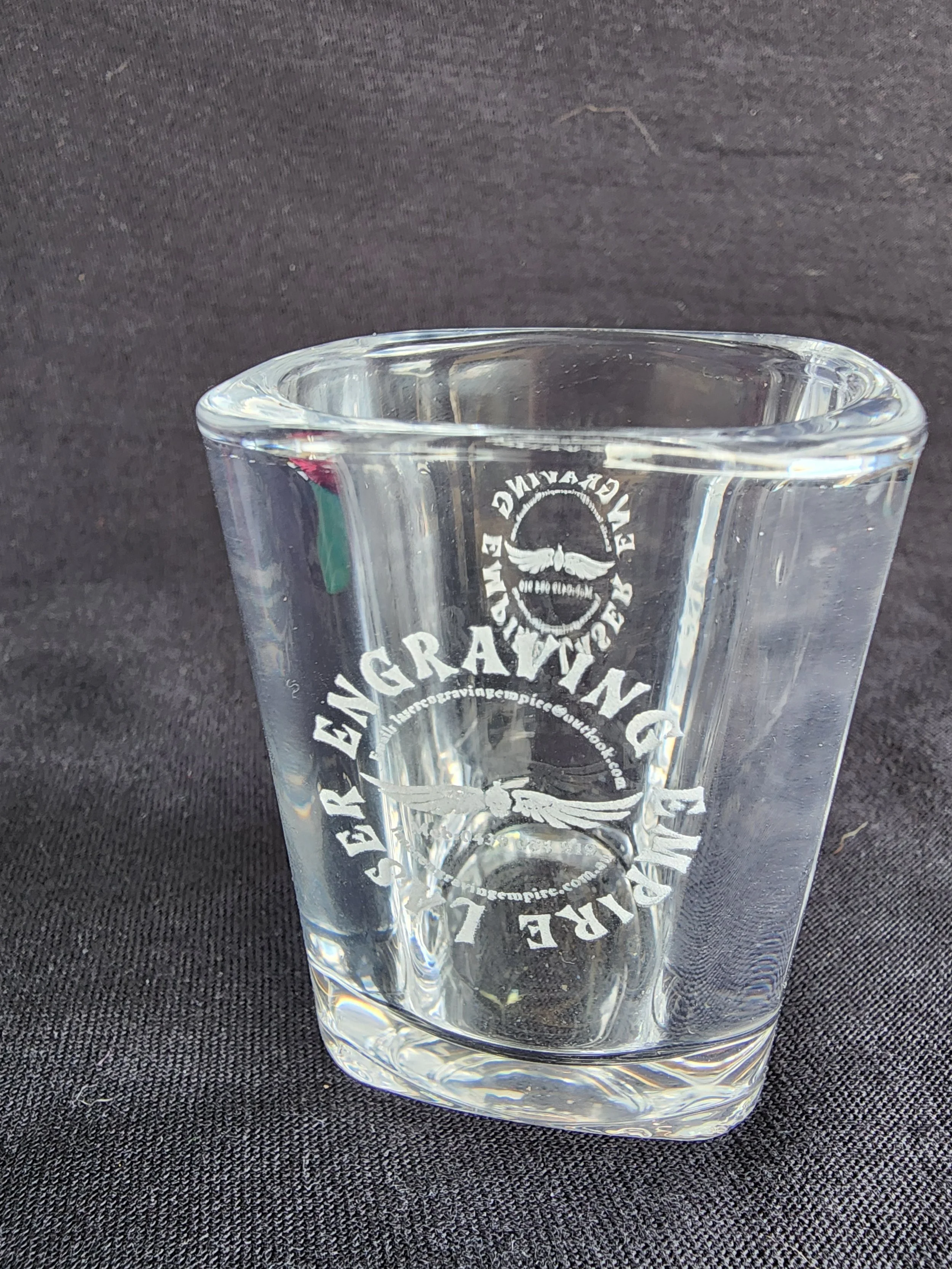 Shot glassess personalized with your logo $9.99 each.jpg