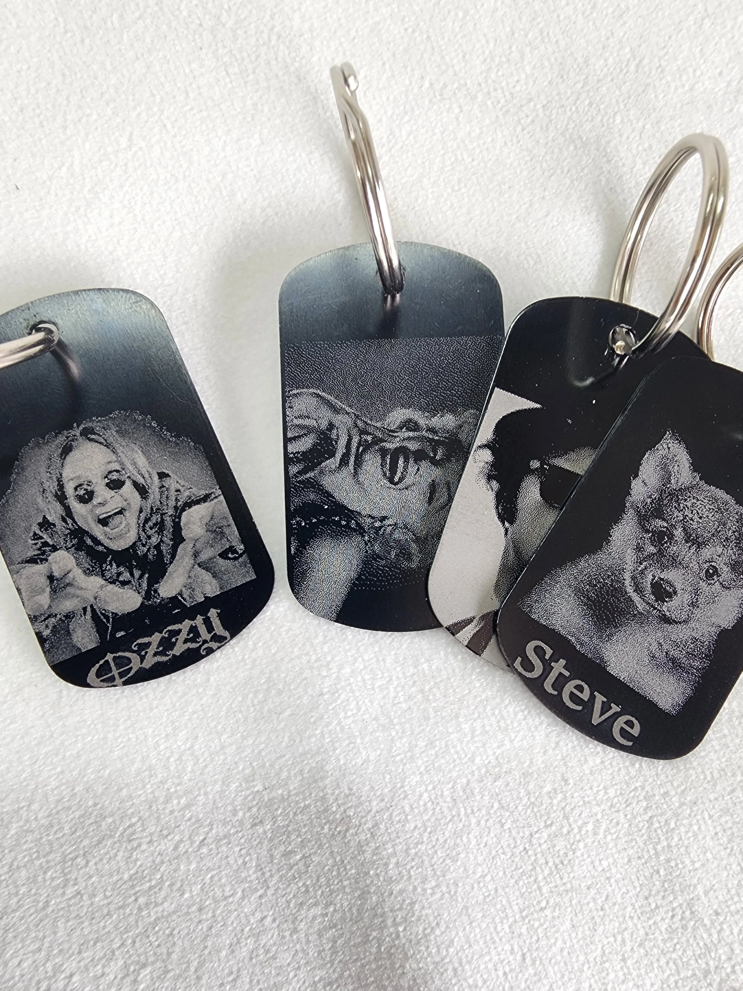 Keychain Tags