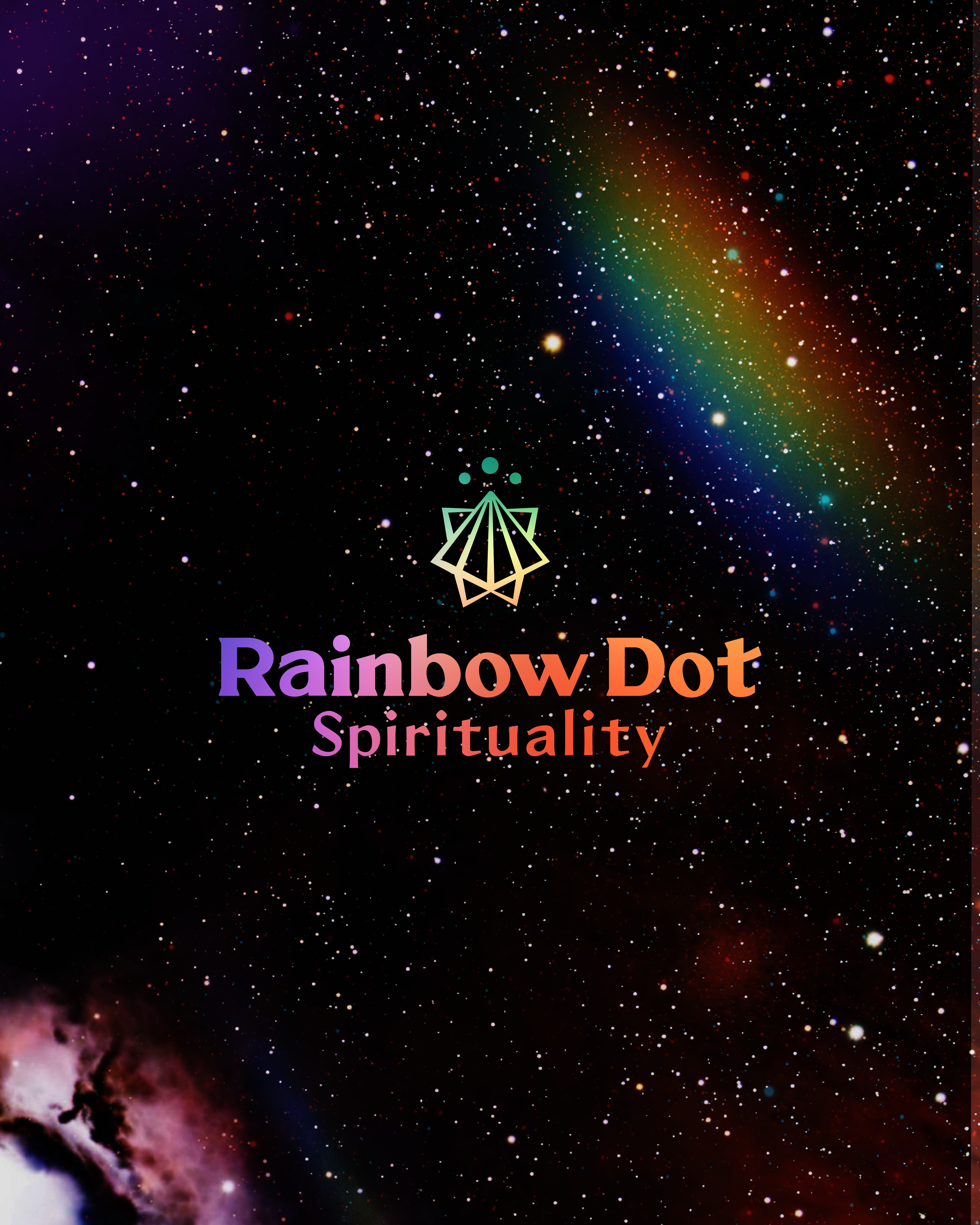 Rainbow Dot Spirituality