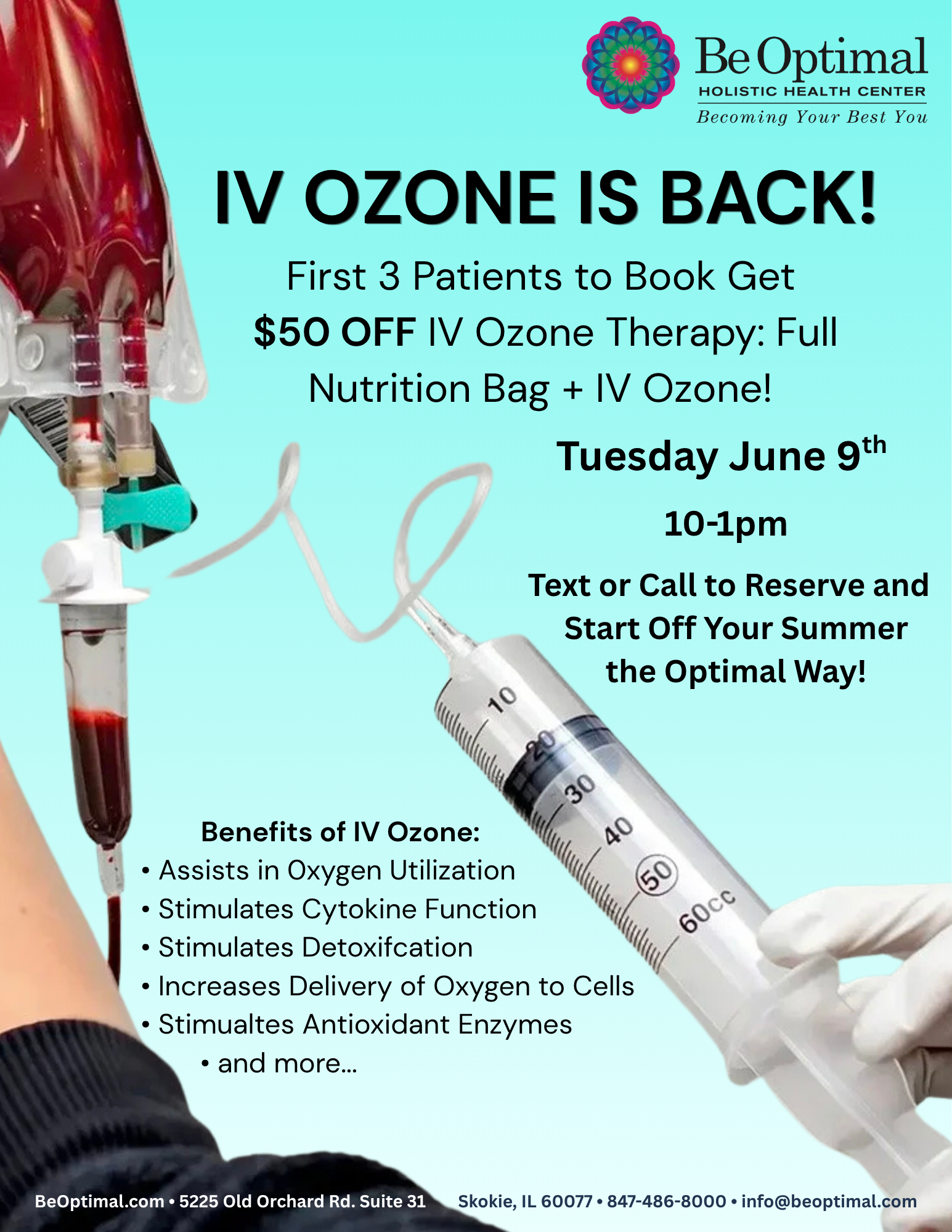 IV OZONE IS BACK!
