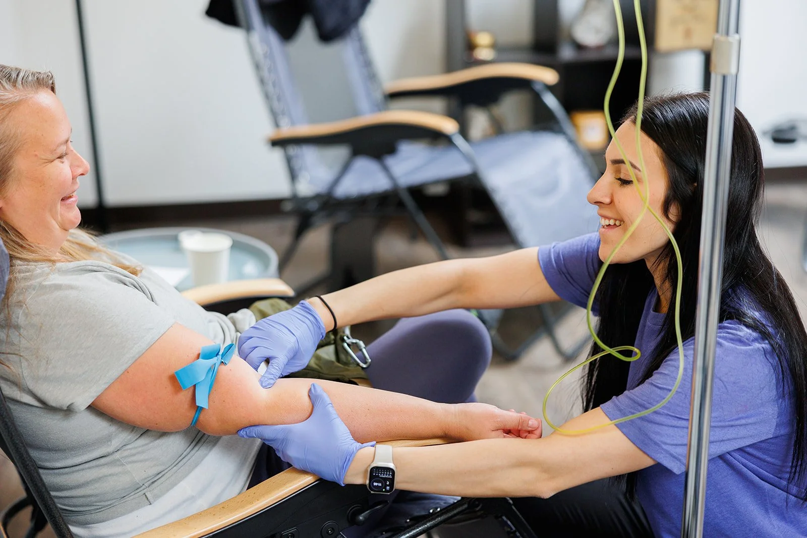 IV Nutrition + Blood Draws with Nurse Practioner Meghan Dzurovcik