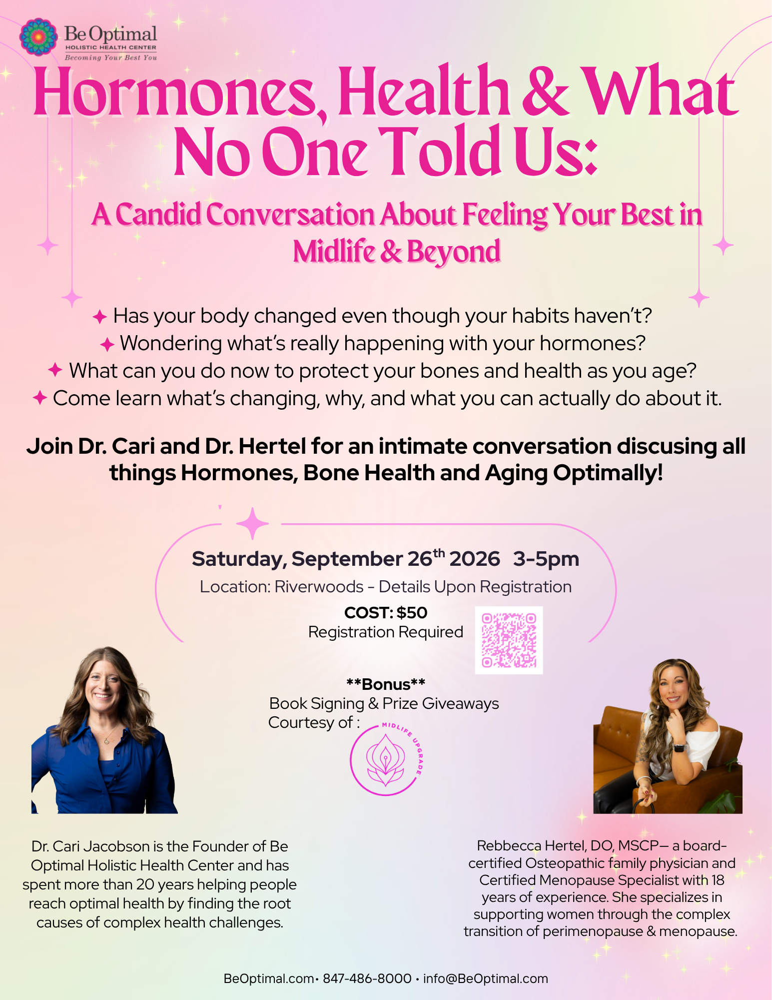 Women’s Health: Hormones, Bone Health &amp; Beyond