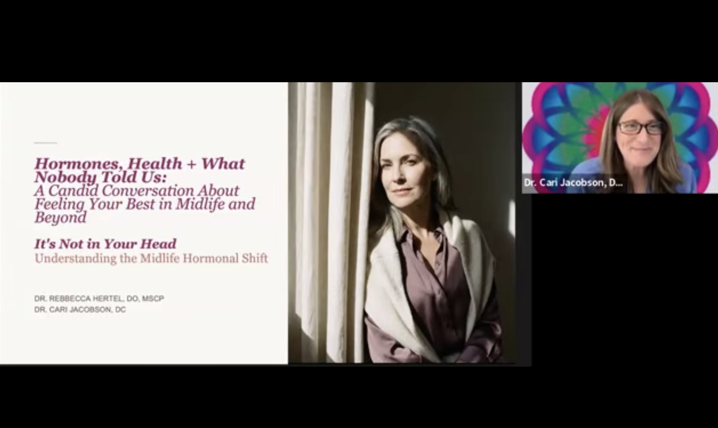 Hormones, Health & What No One Told Us Video: A Candid Conversation About Feeling Your Best in Midlife & Beyond