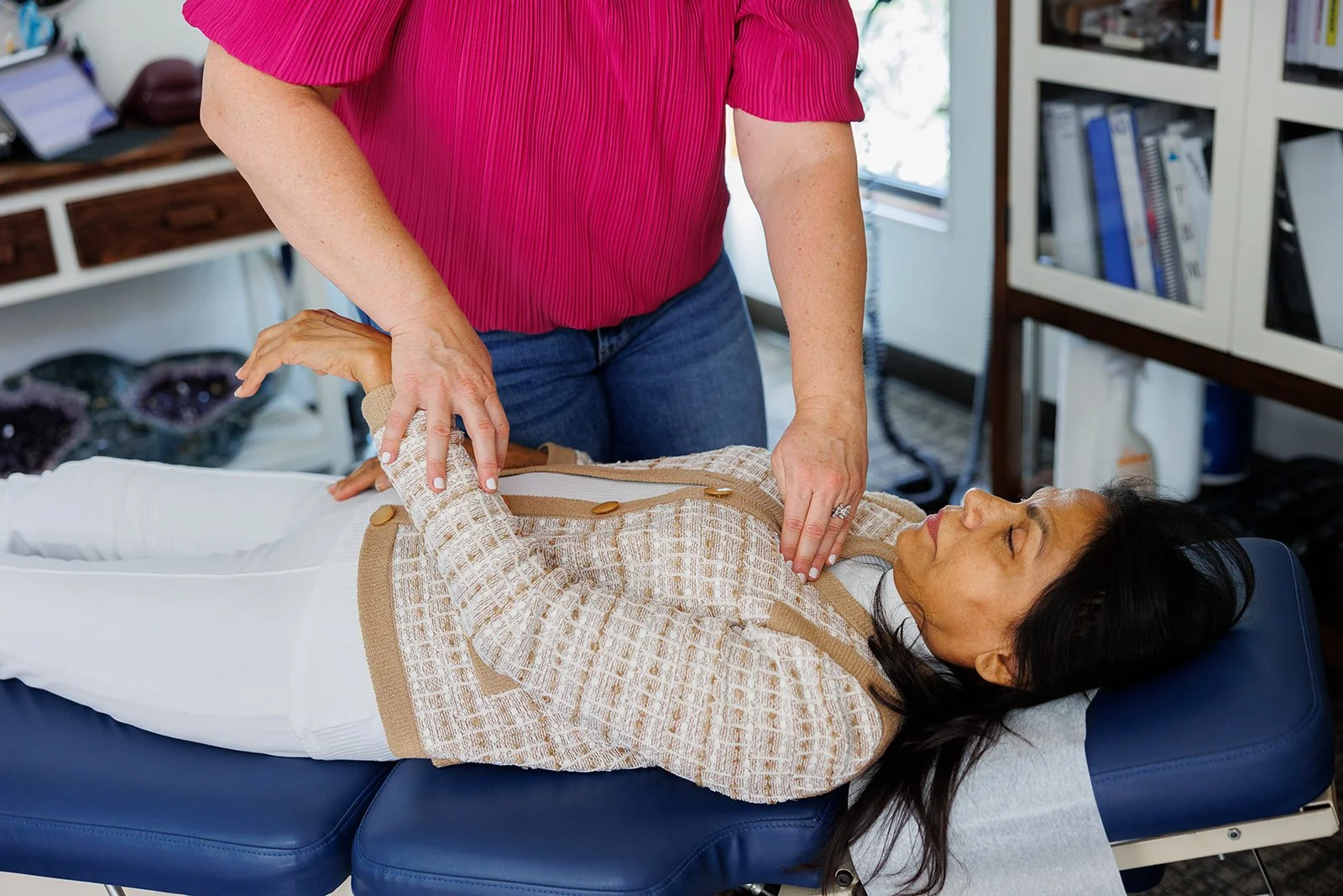 Total Body Modification Lisa Reichert L.Ac acupuncturist at Be Optimal Holistic Health Center ...