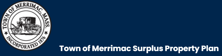 Town of Merrimac Surplus Property Plan