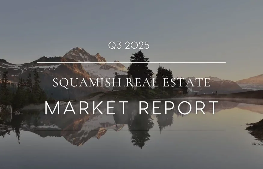 Squamish Real Estate Market Report Q3 2025