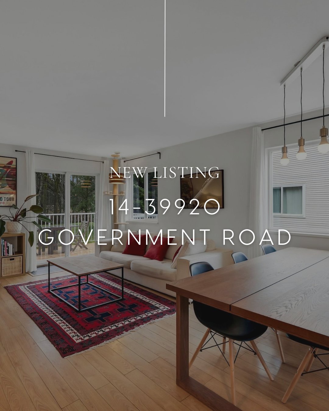 Squamish Townhouse in Shannon Estates 🏔️⁠
⁠
This nicely updated 3-bed, 2-bath end-unit townhome offers the perfect blend of comfort and location. Flooded with natural light and beautiful mountain views, the open-concept living areas flow seamlessly 