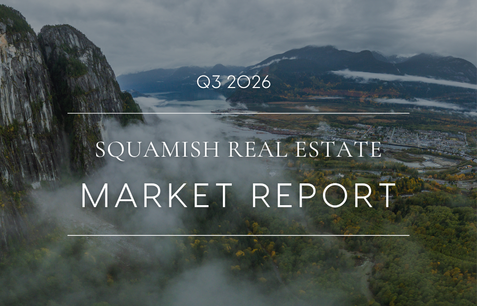 Squamish Real Estate: Q3 2026 