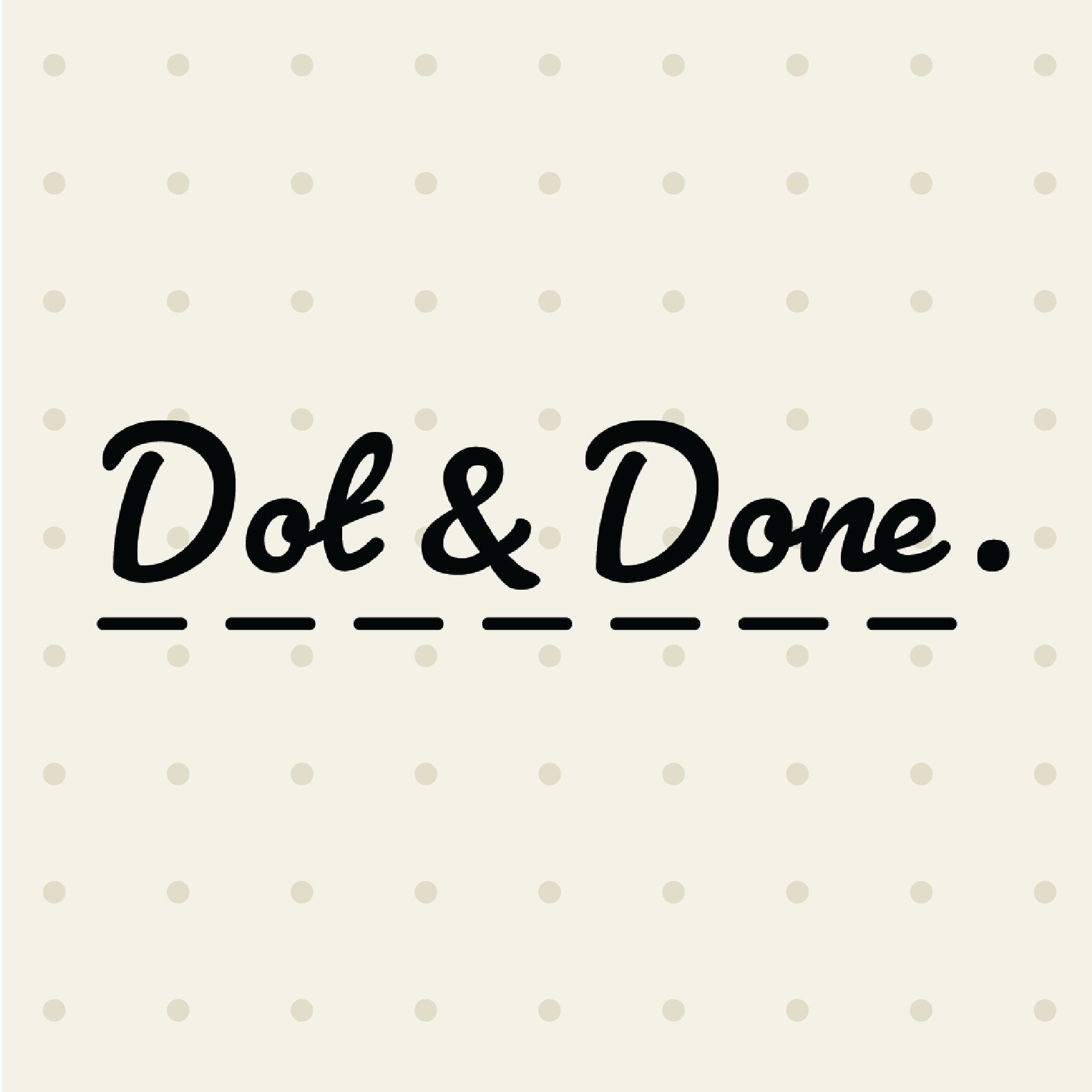 Dot & Done Journaling App