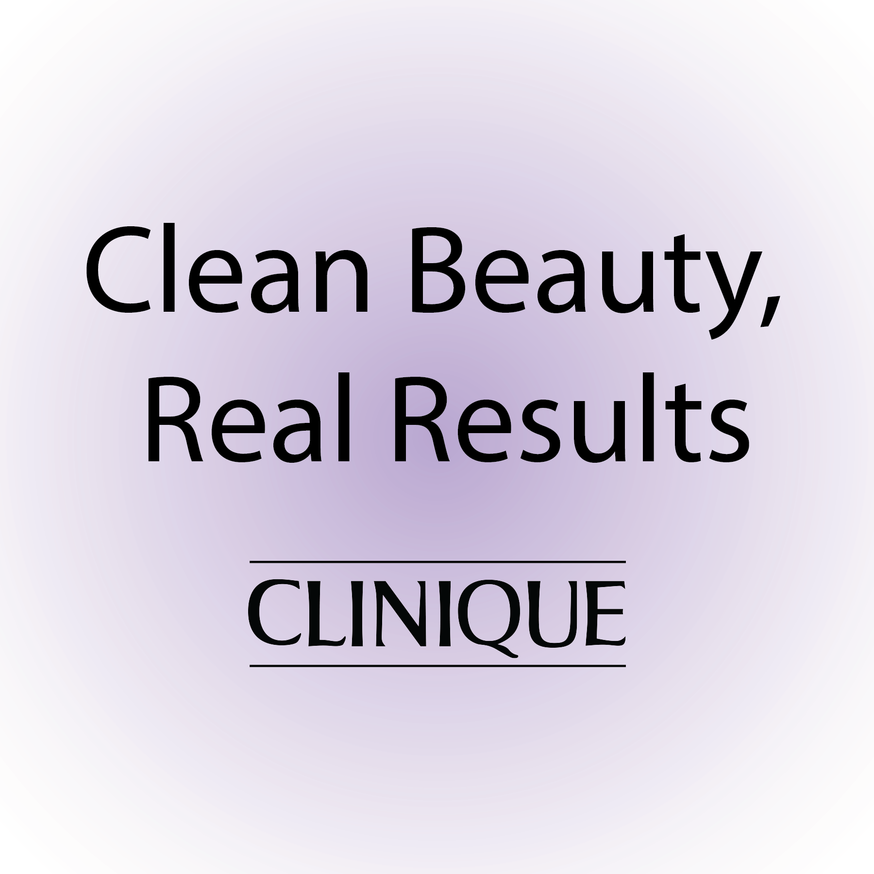 Clinique Campaign