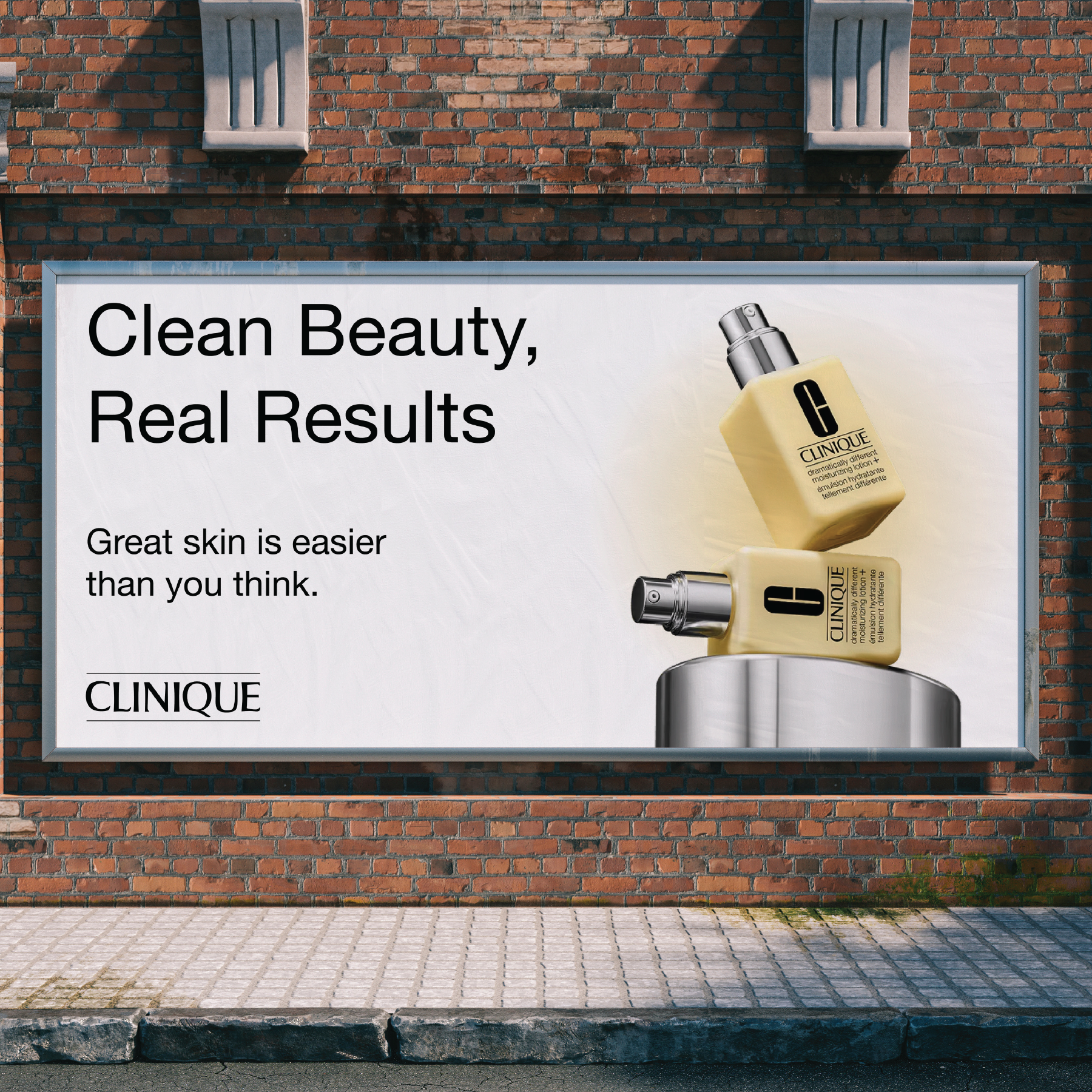 Clinique Campaign
