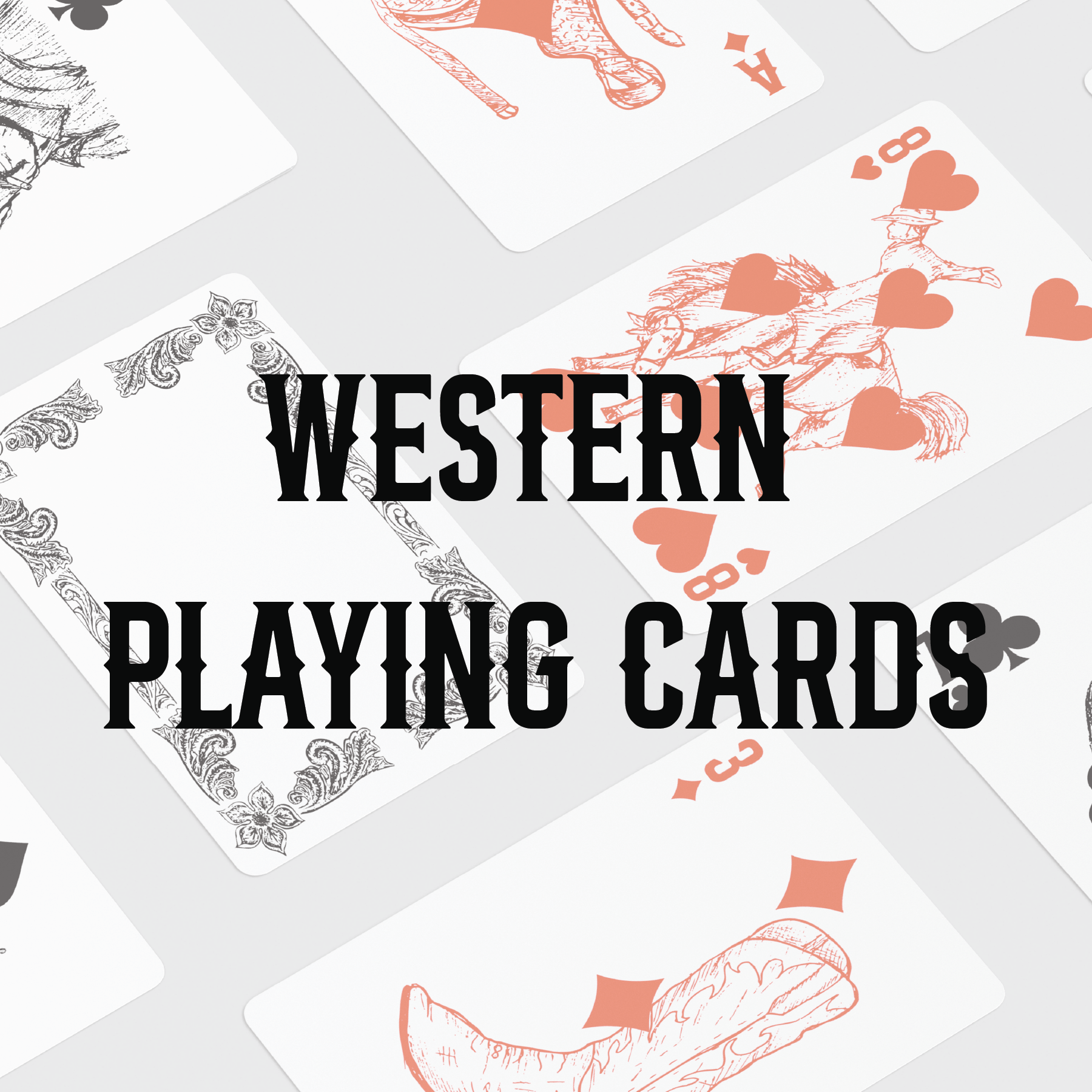 Western Playing Cards