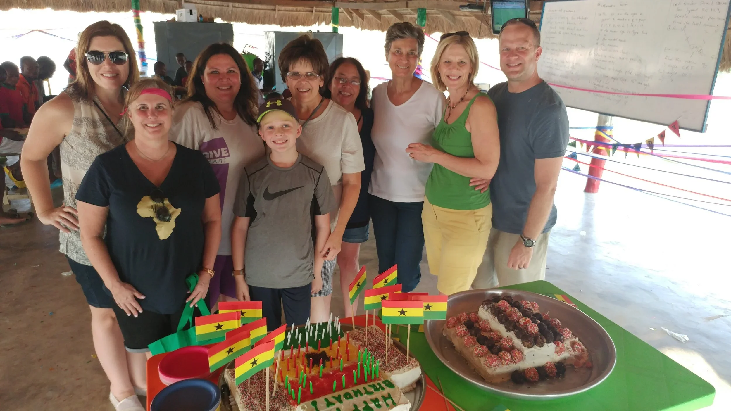 Passion &amp; Parties in Ghana