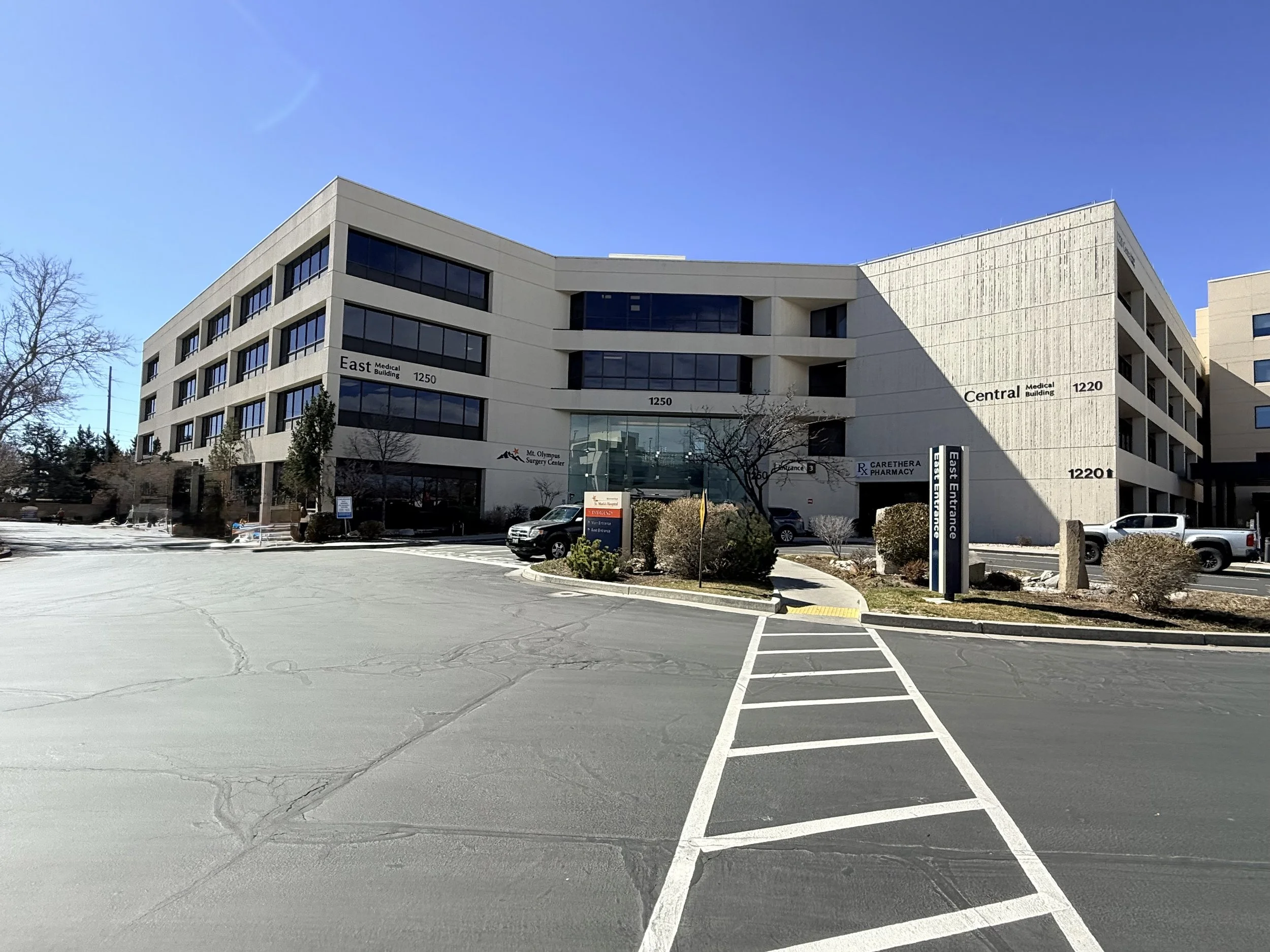 Same Day Footcare St. Mark's Hospital