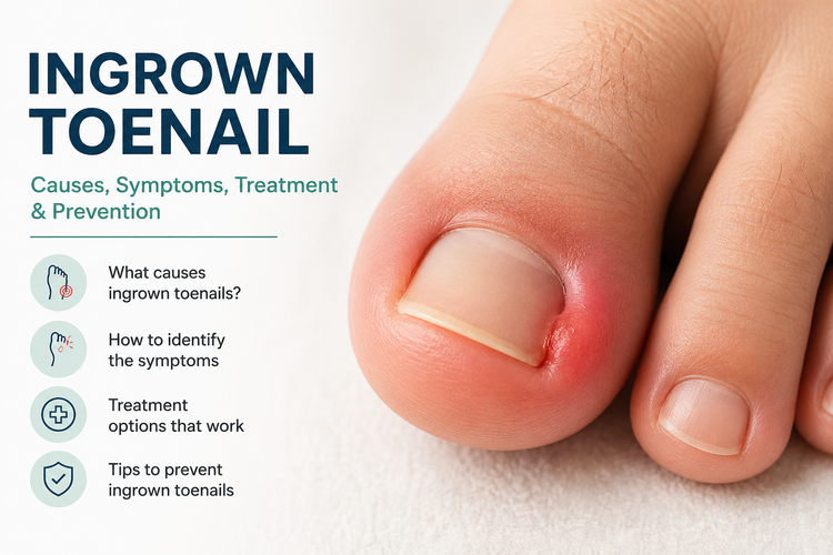 Ingrown toenail causes, symptoms, treatment and prevention — Salt Lake City Podiatry