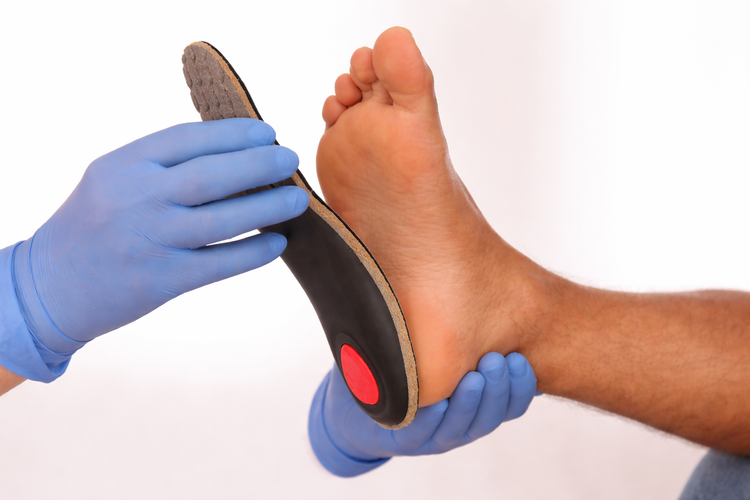Custom orthotics and shoe inserts in Salt Lake City