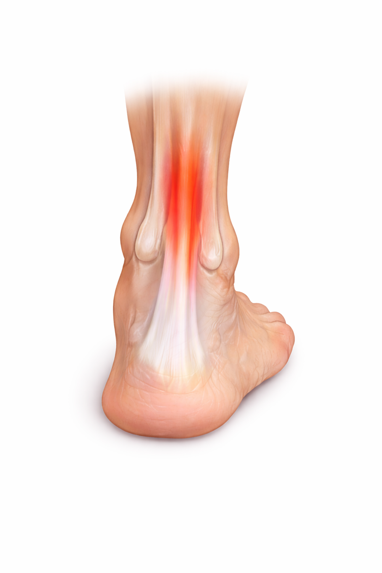 Achilles tendinitis treatment and back of heel pain specialist in Salt Lake City