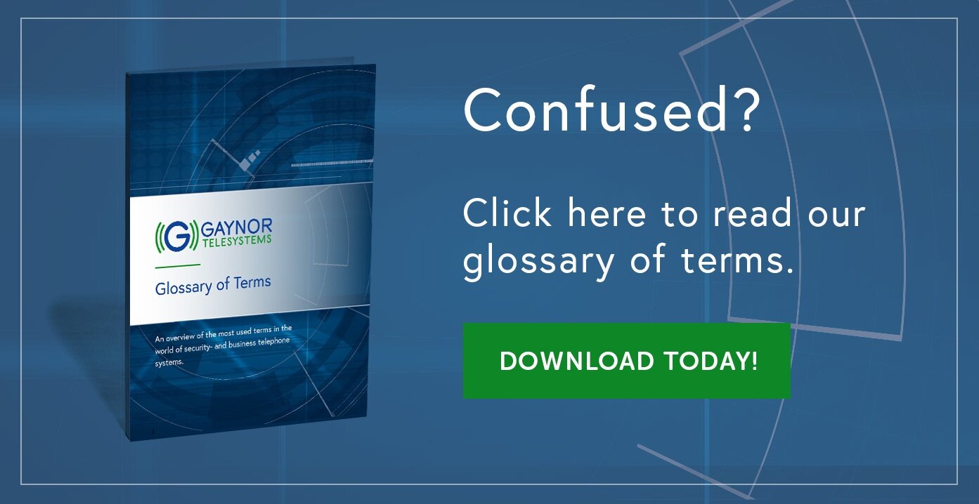 Download Our Glossary of Terms