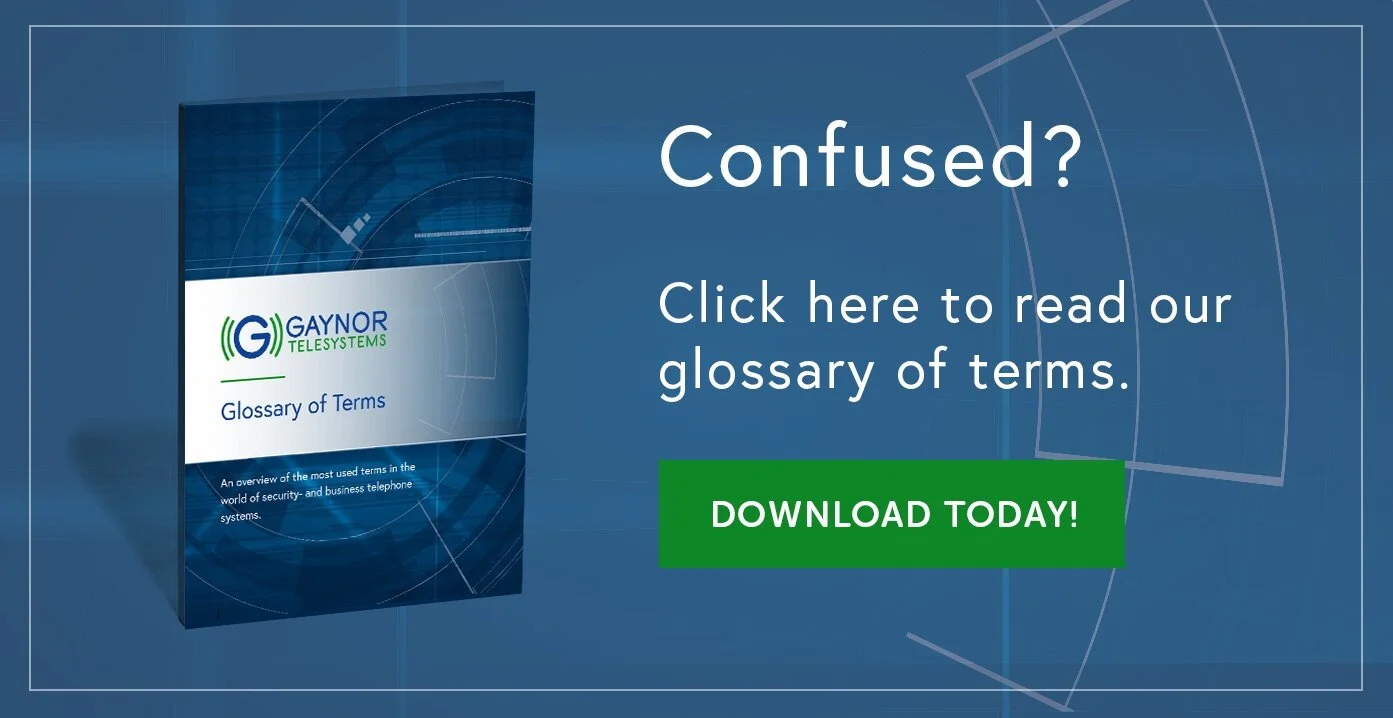 Download Our Glossary of Terms