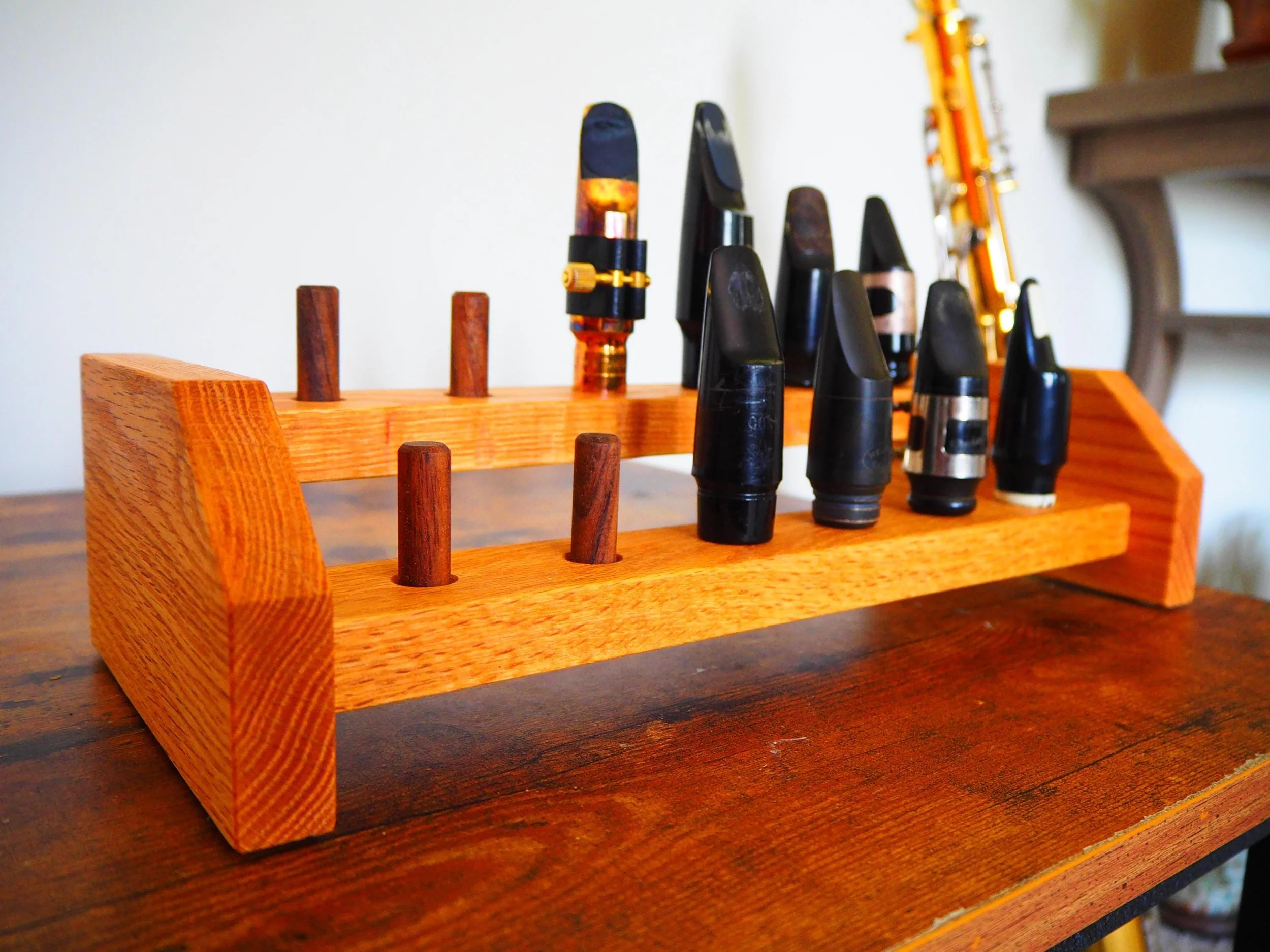 Saxophone Mouthpiece Stand