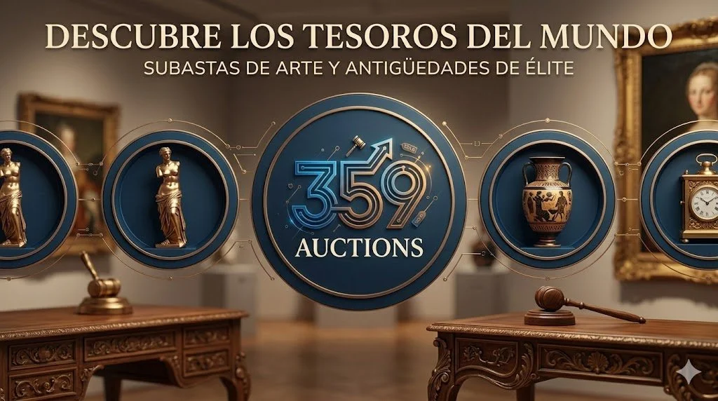 Primer subasta en vivo