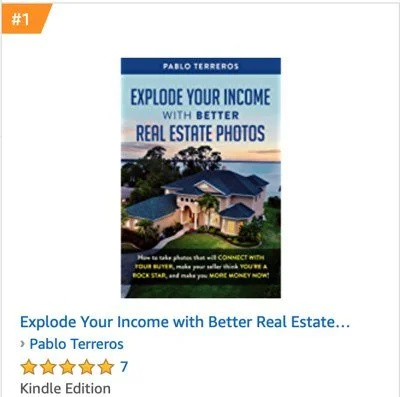 #1 Best Seller in Professional Photography on Amazon