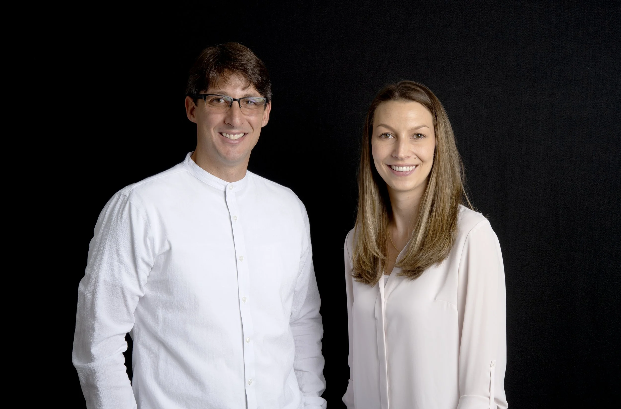 Dr. Ortiz and Dr. Castellucci