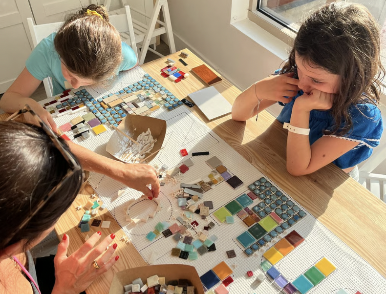 Art Exhibit Hands-On Workshop with LiliMar