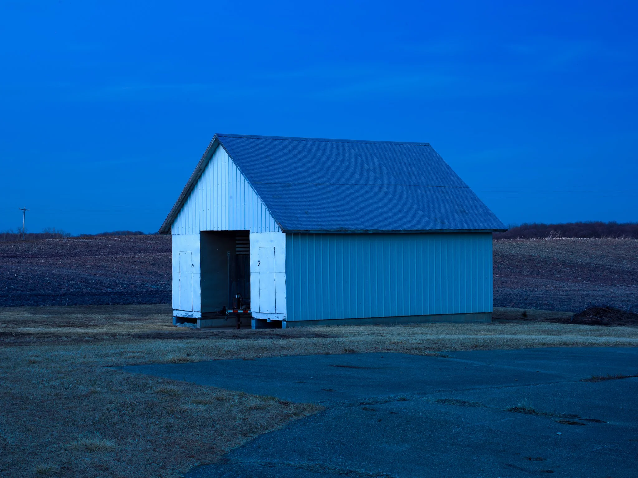 BLUE HOUR