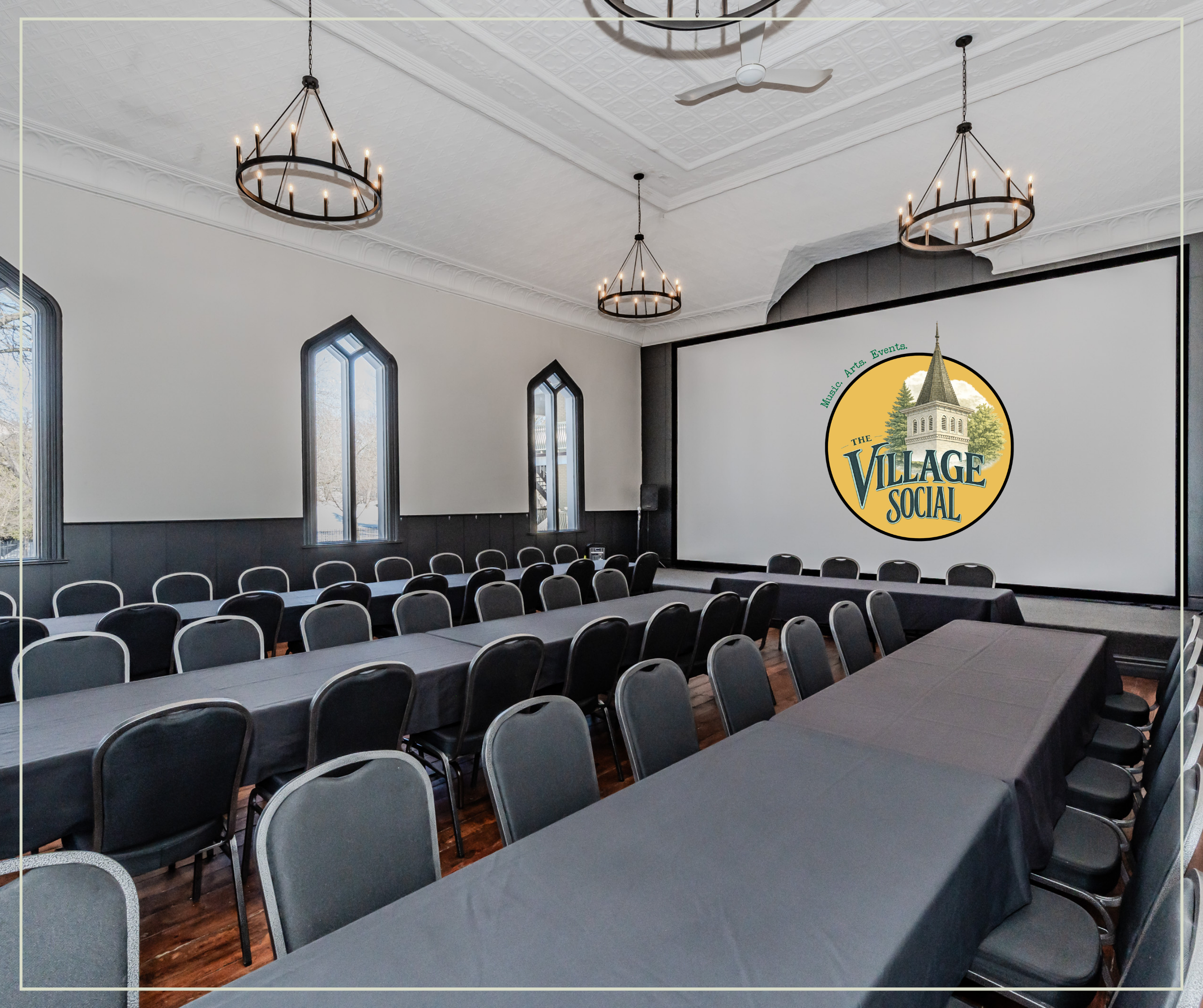 Professional, cozy, charming, memorable. Plenty of room for your nearest and dearest and everyone else.