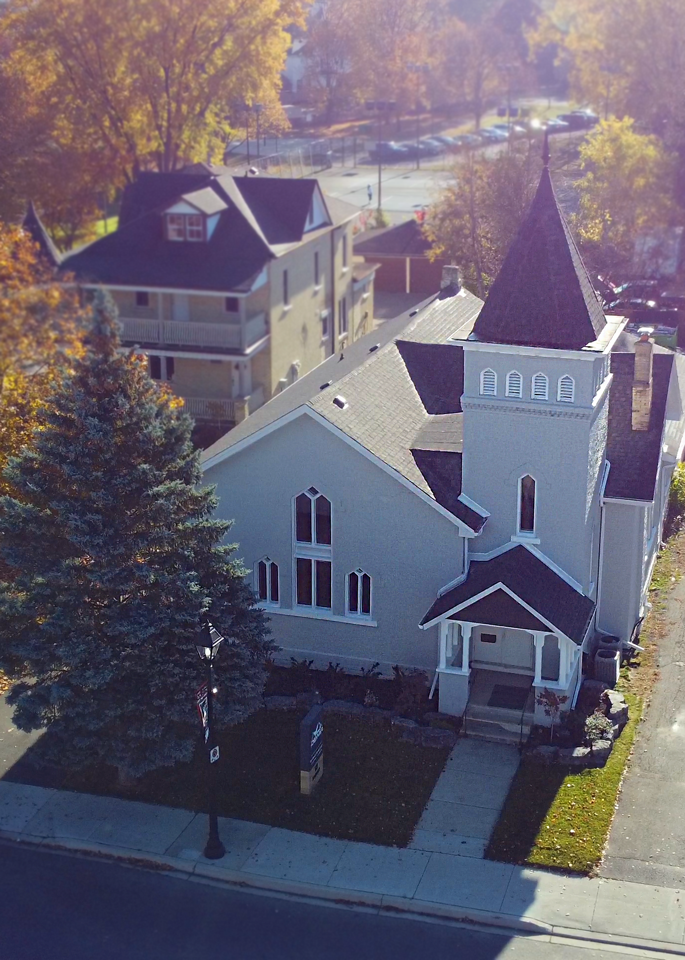 Event Rental Restored Church in Cambridge 