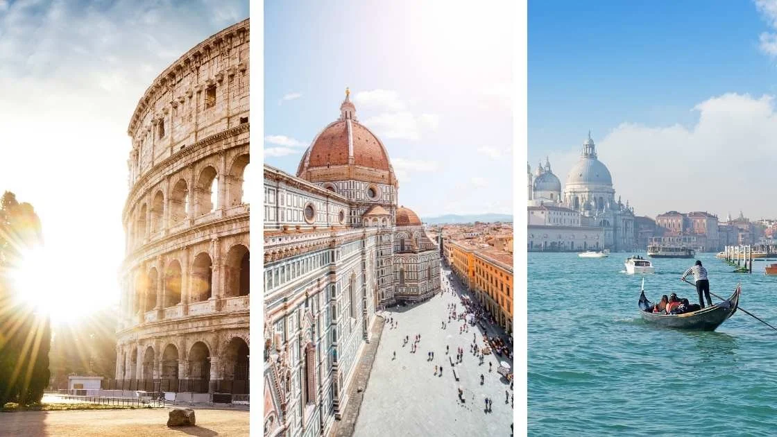 ✨🇮🇹 Italy is Calling – Rome, Florence & Venice Getaway! 🇮🇹✨