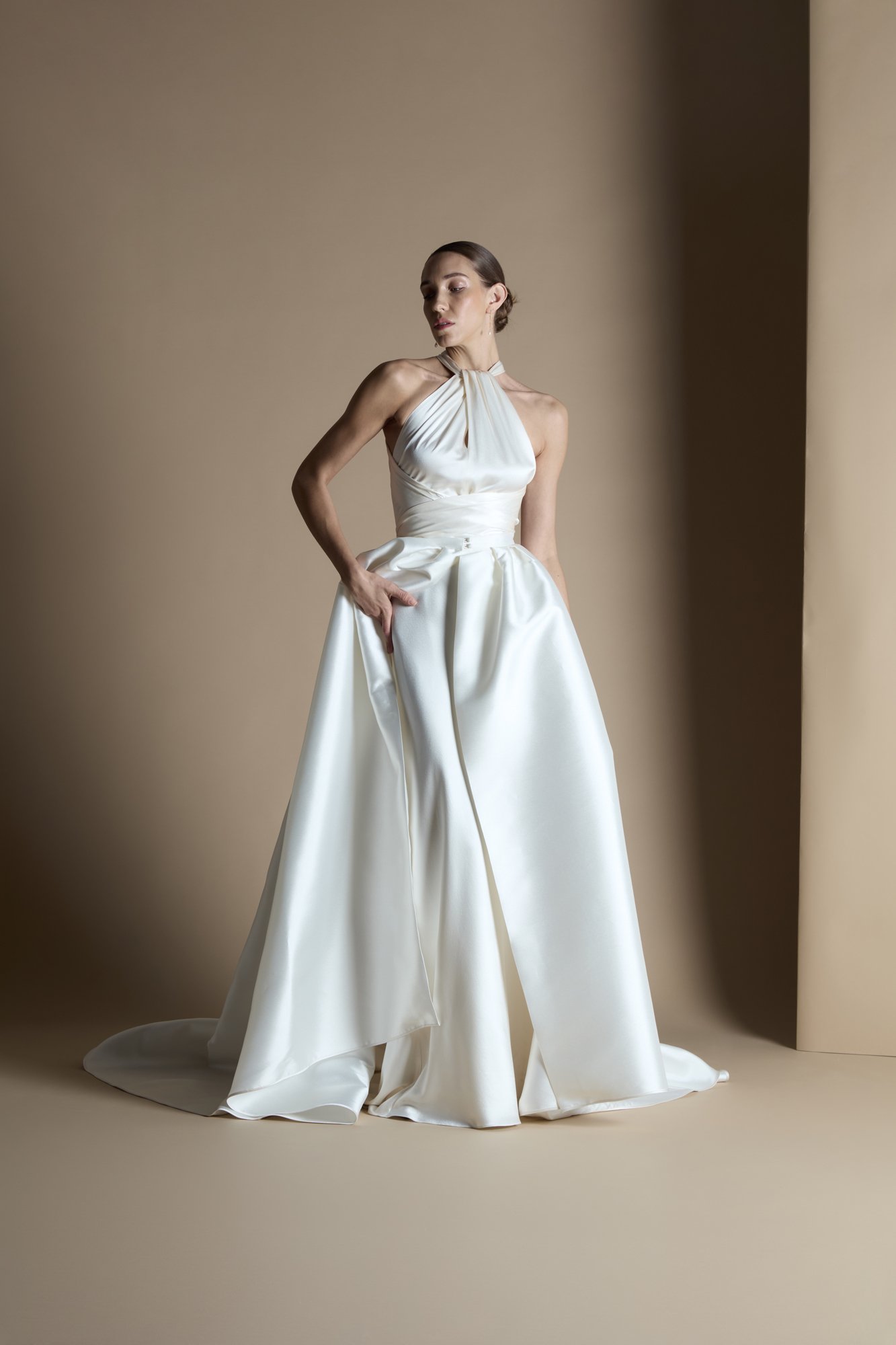 CHERYL DRESS
with CHRISTIAN SKIRT