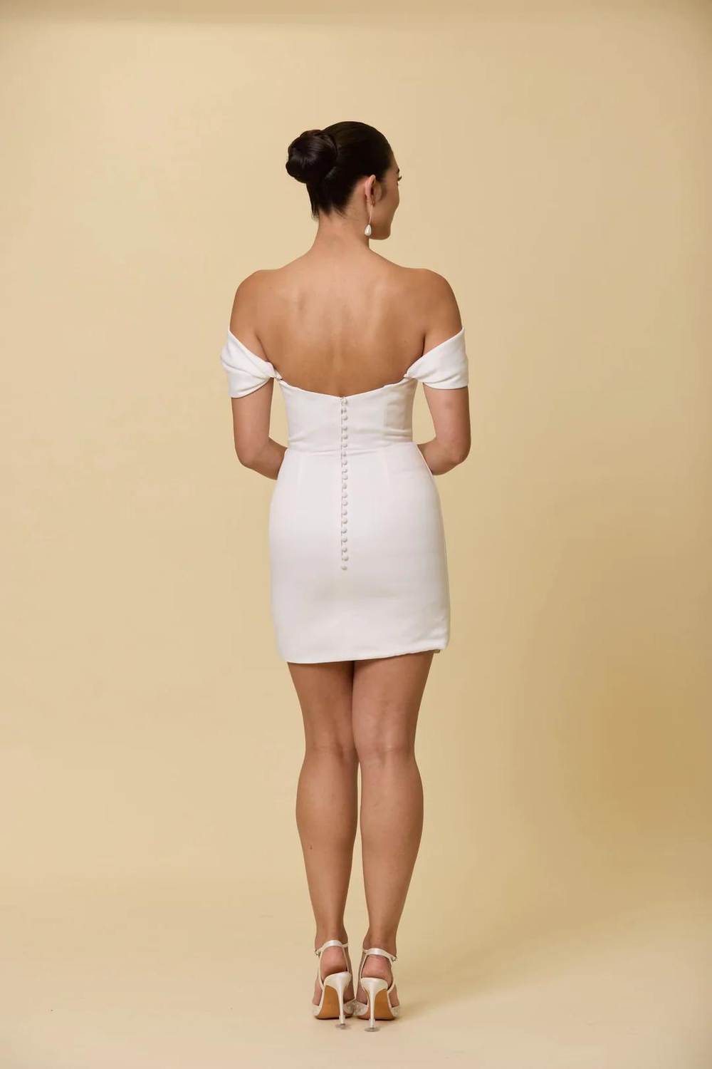TRISH PENG - KAIA MINI US8/UK12 — Ginger and Poppy Bridal Boutique