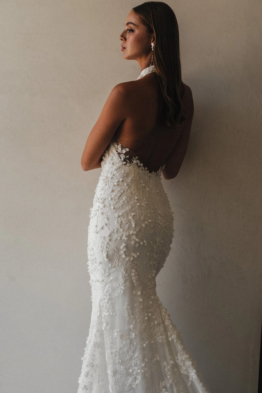 DELPHINIUM
 with full lace skirt 