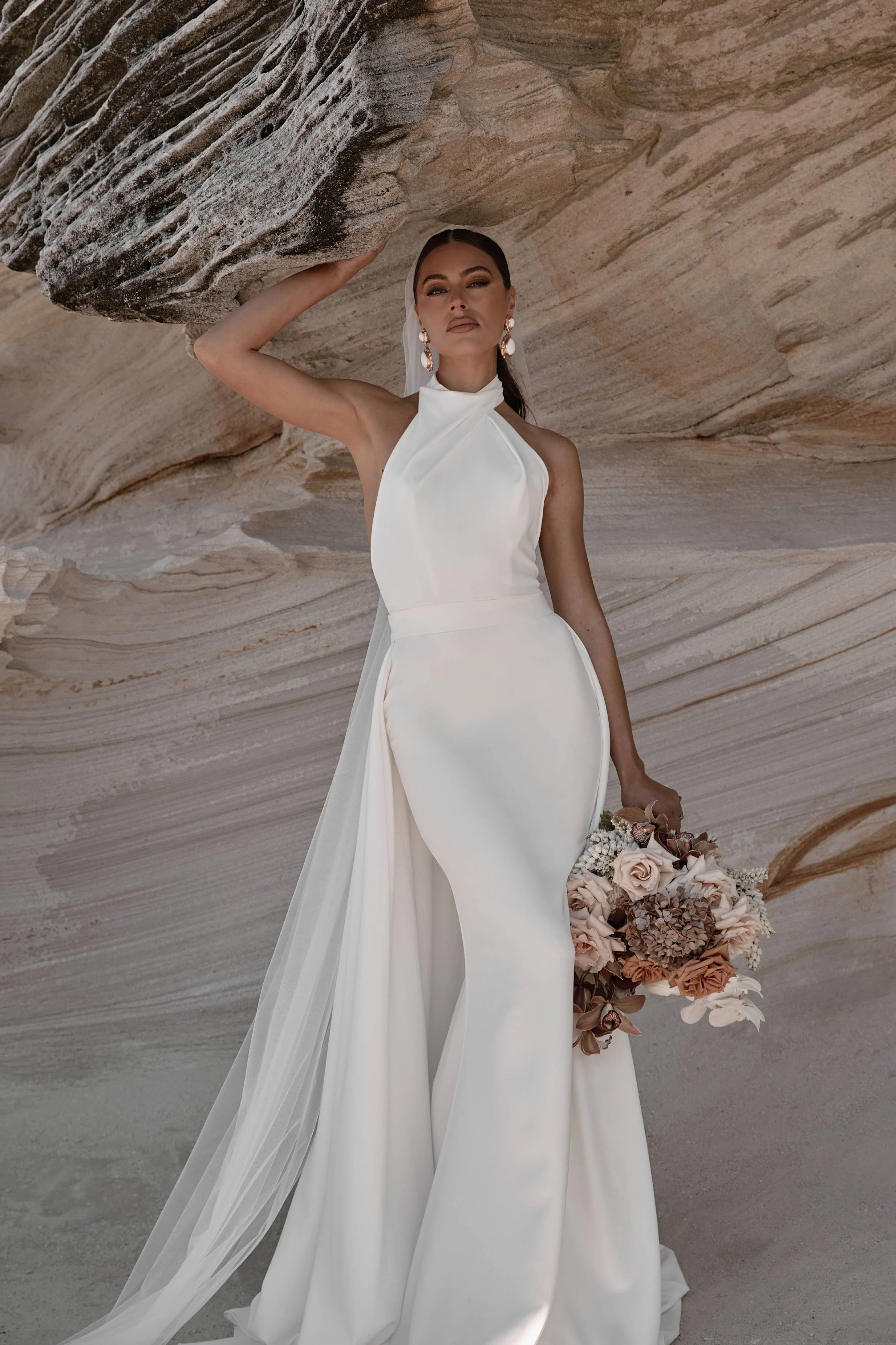 GRAYSON
 (with detachable skirt)
 sample size 12 