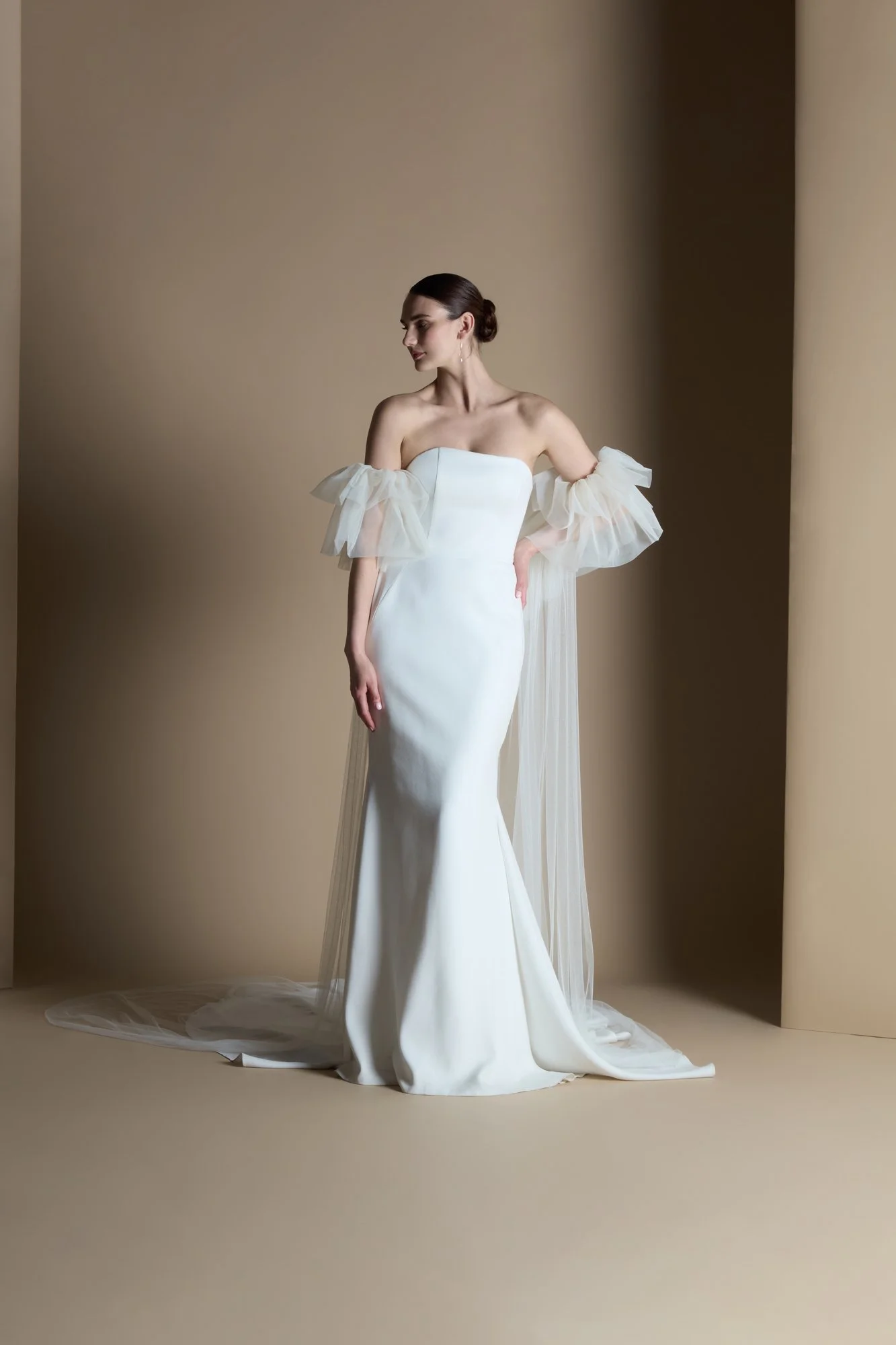 BLAZE SHRUG
(shown on EQUINOX DRESS)