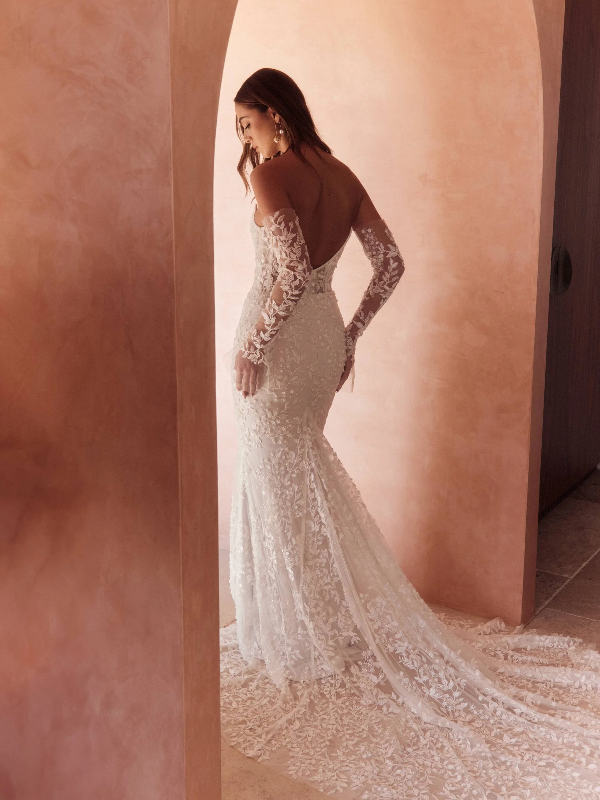 HEATHER
 with sleeves 