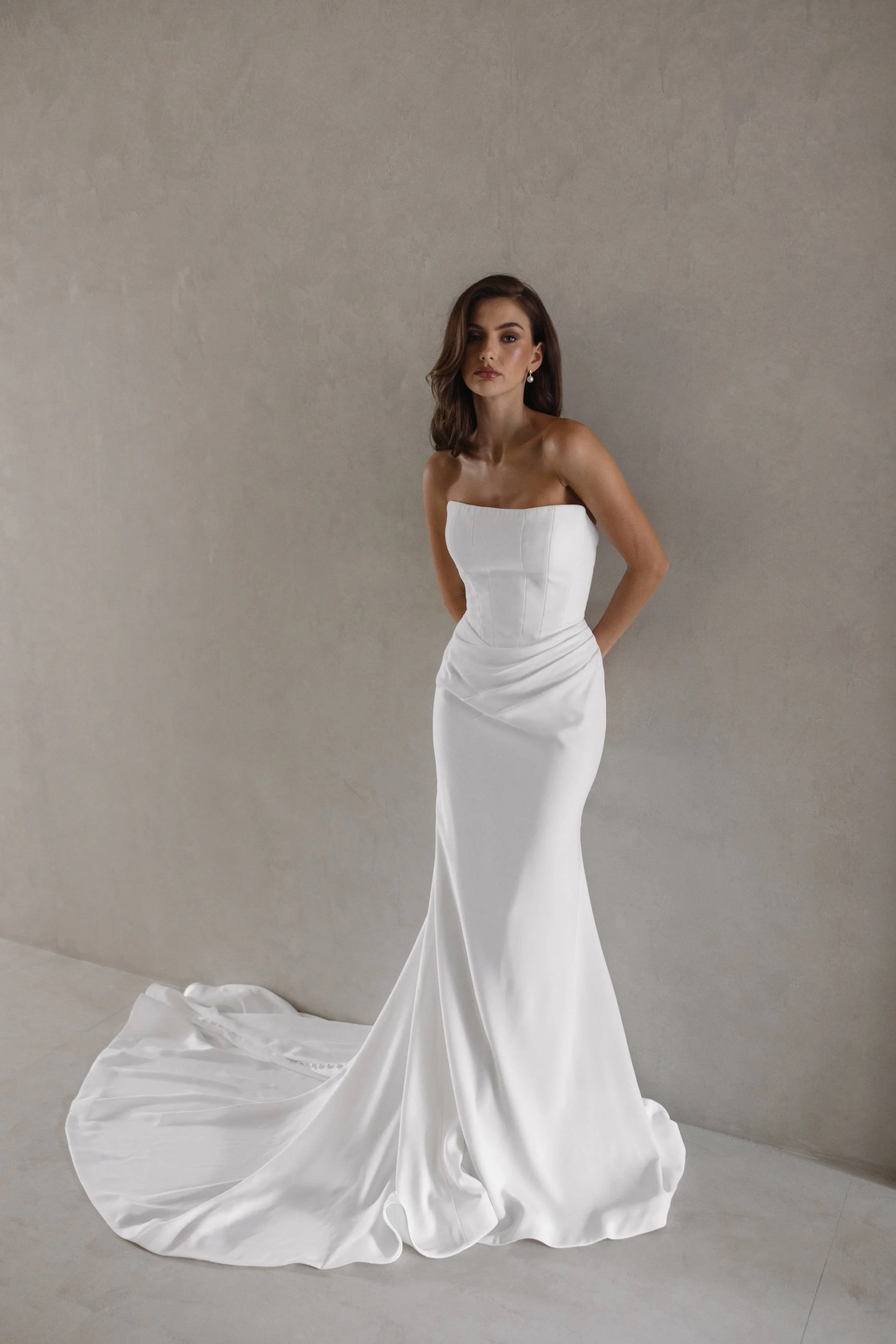 CELINE
 (shown strapless)  
sample size US 10 