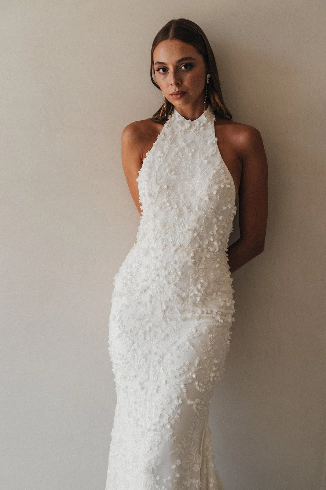 DELPHINIUM
 with full lace skirt 