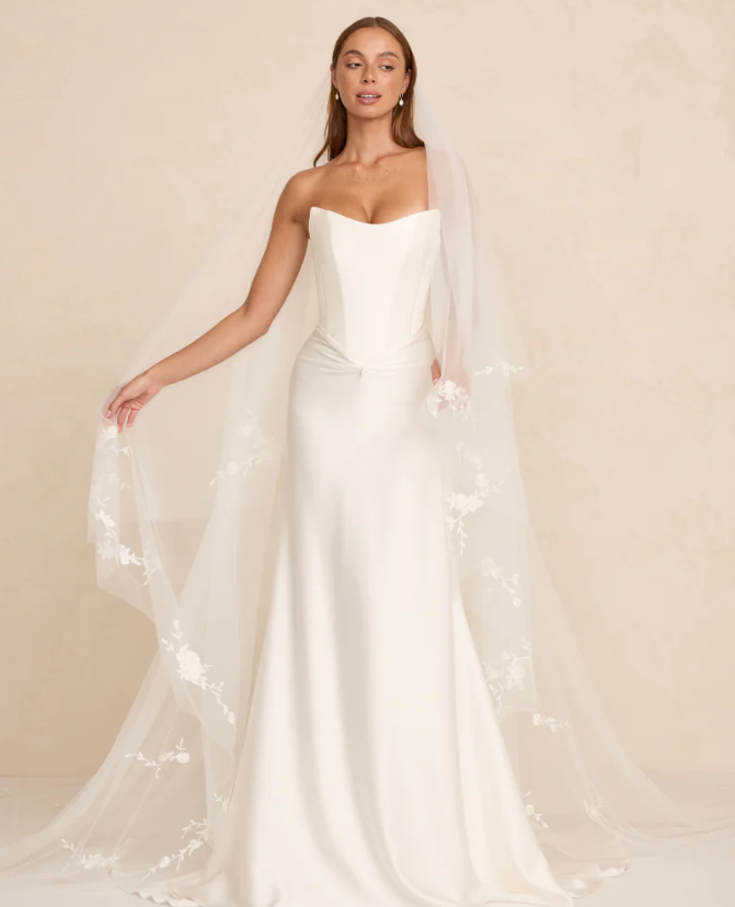 ARIA BLUSHER VEIL