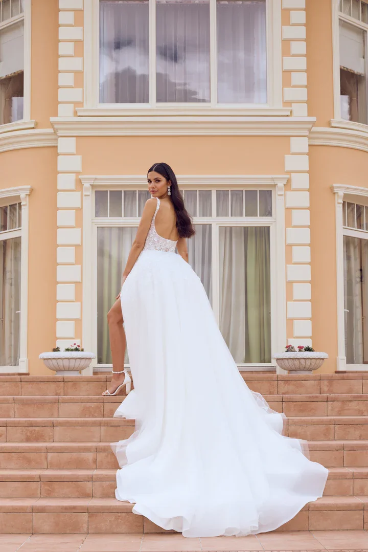 EDNA BODYSUIT & FULL OVERSKIRT