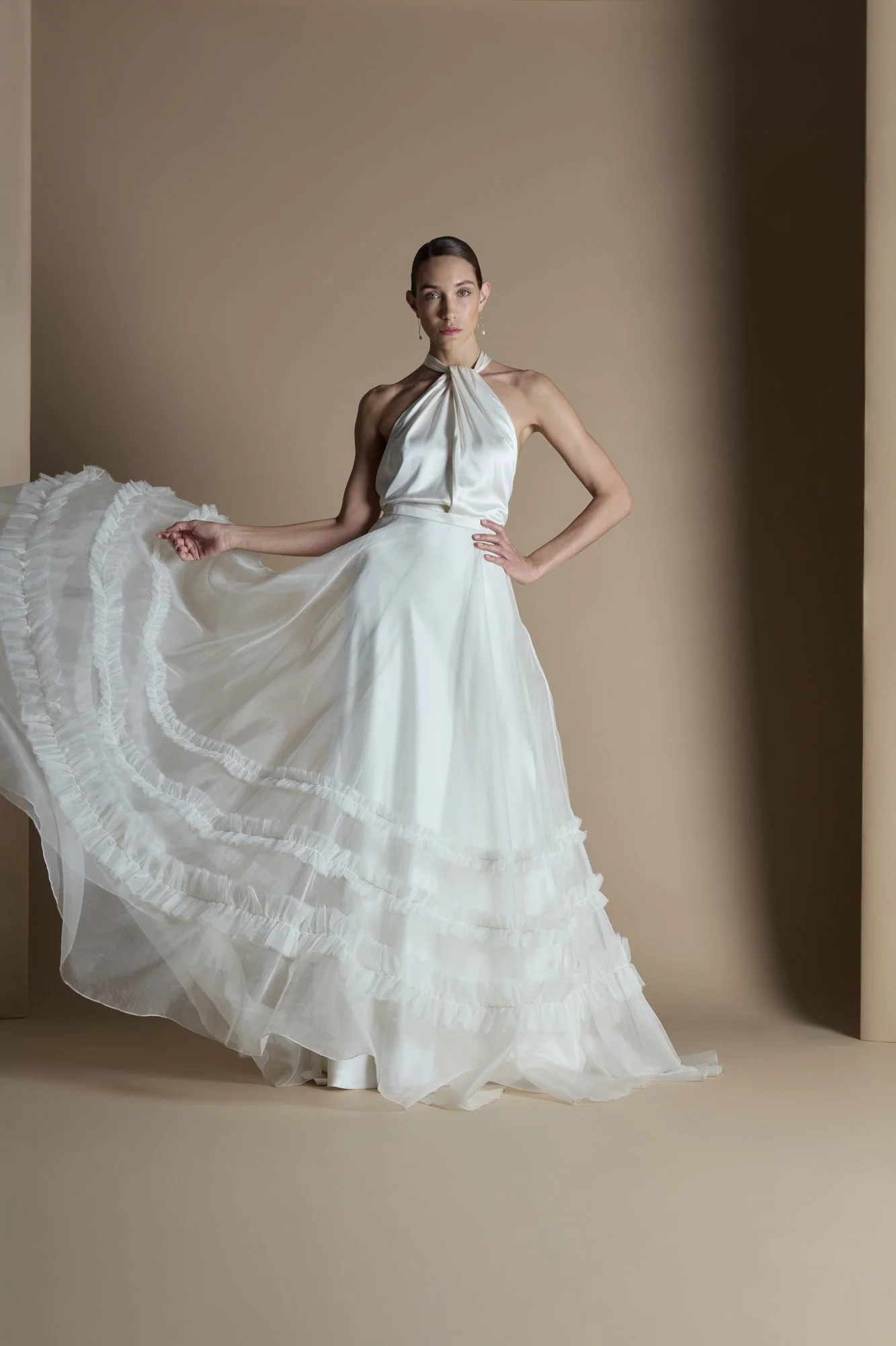 MAYFAIR ORGANZA SKIRT
(shown with CHERYL DRESS)