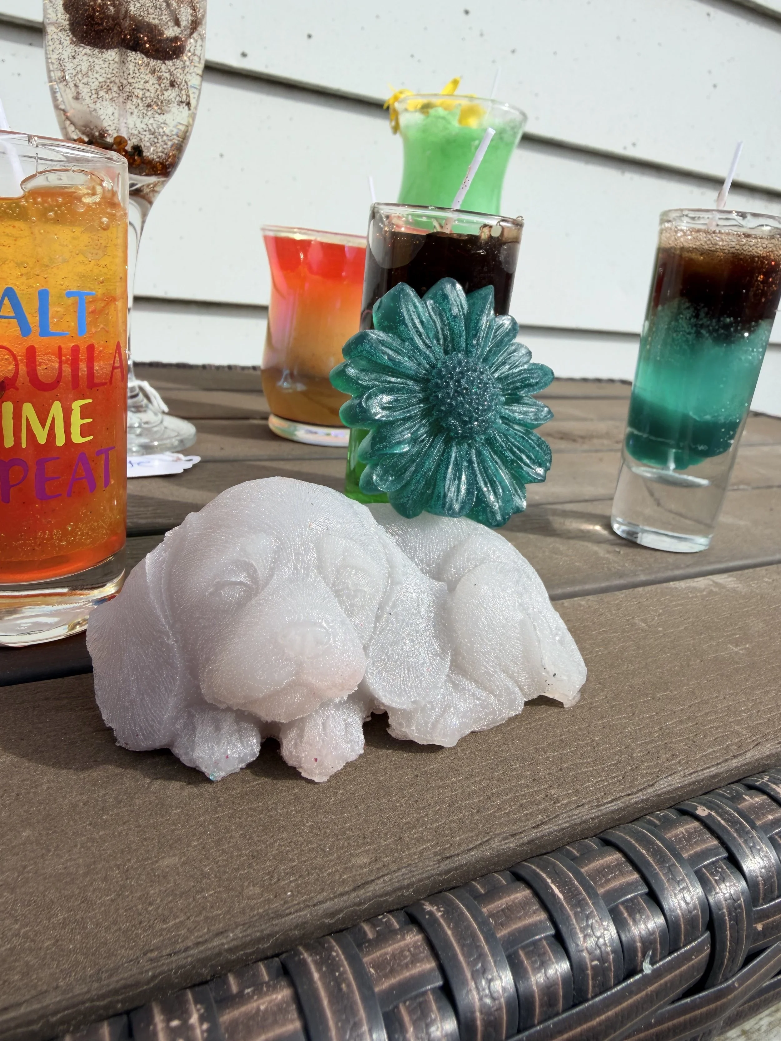 Custom-Made Candle, Your dog-Your way