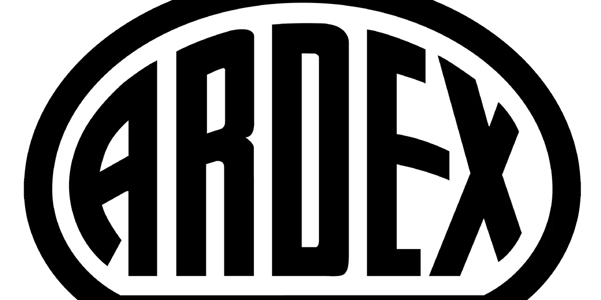 Black and white logo with the word "ARUEX" vertically and horizontally mirrored