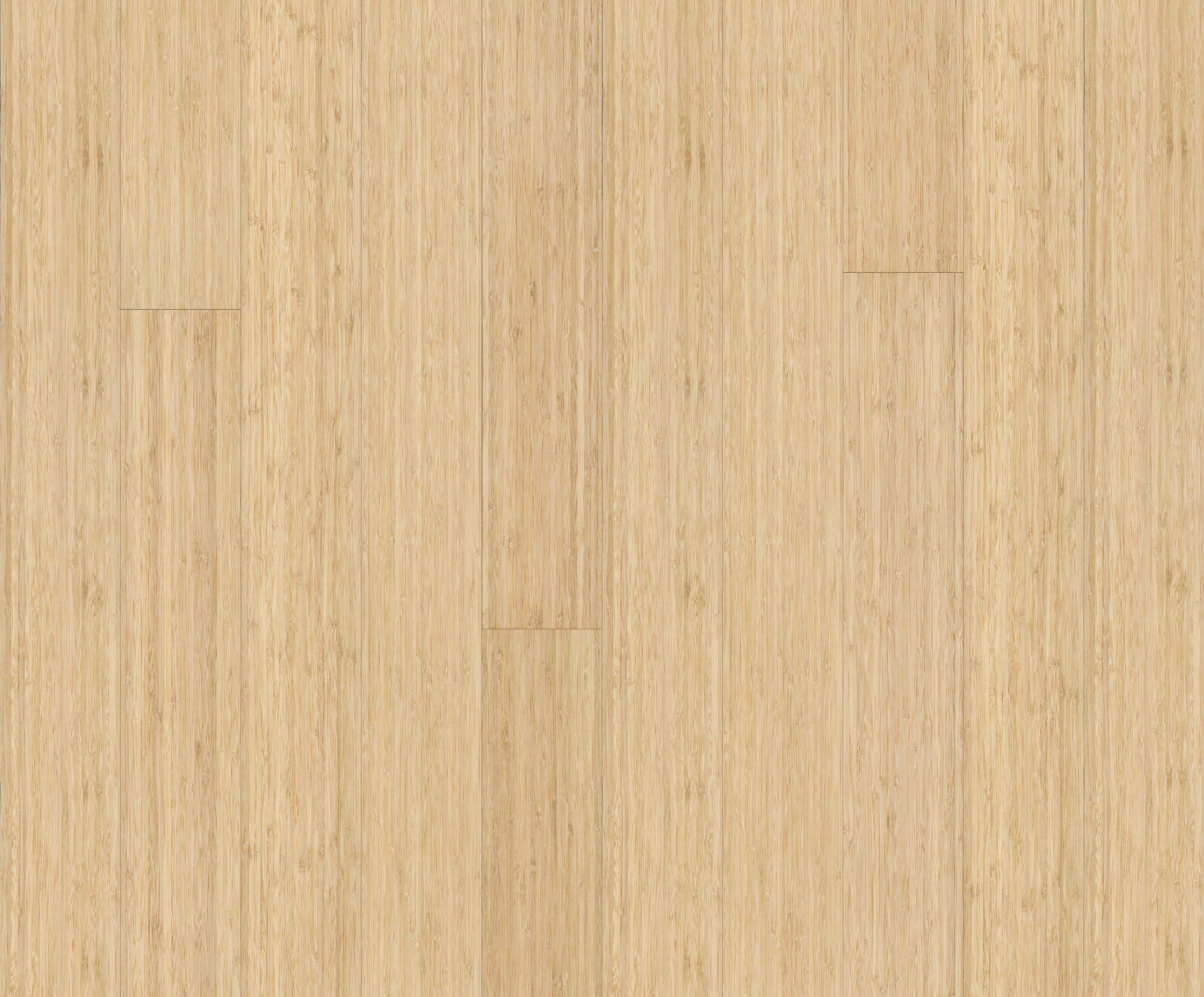 A wooden floor with a light natural finish and visible wood grain.
