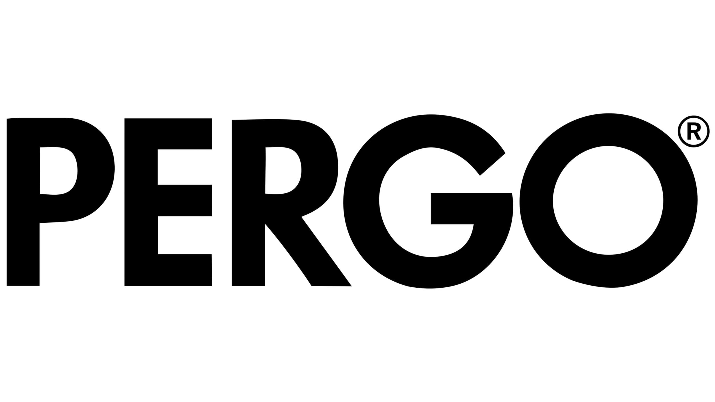 Black background with the word 'PERFECT' written in large, stylized, transparent outline letters.