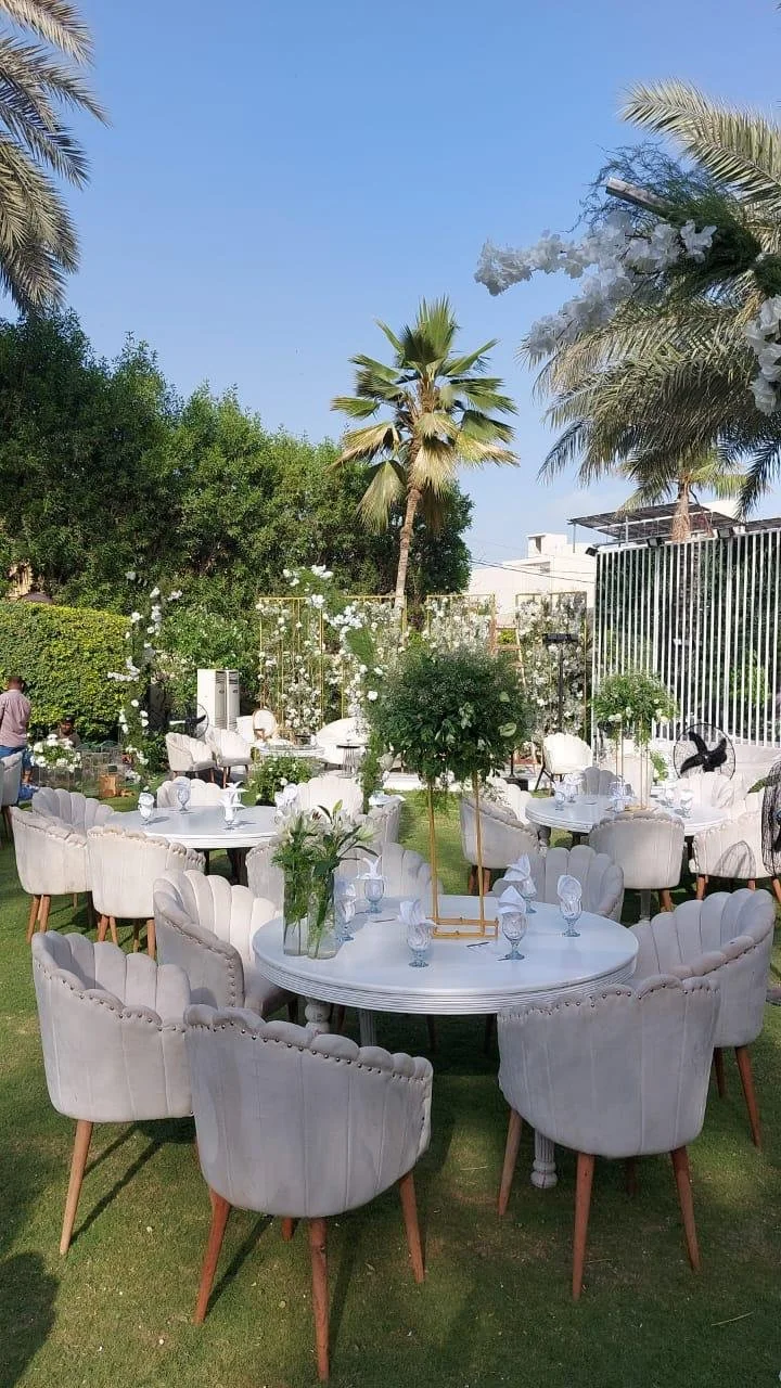 Event setups for the coming season.
